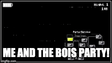 Me and the Bois FNAF 2 - Imgflip