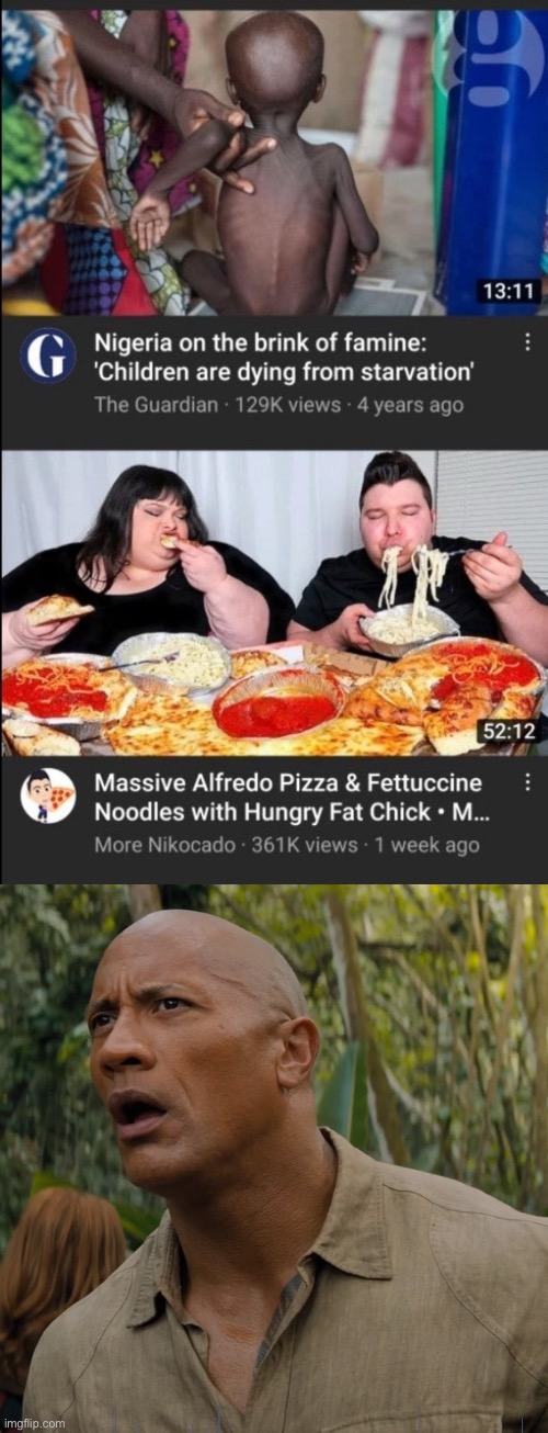 Nice video placement YouTube | image tagged in let my brain catch up,memes,unfunny | made w/ Imgflip meme maker