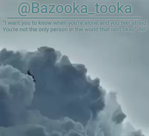 Bazooka's CLOUDS NF Template Blank Meme Template