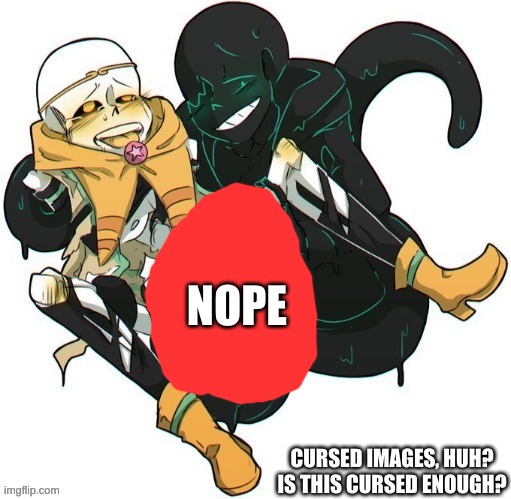 remade but censored and marked NSFW | NOPE | made w/ Imgflip meme maker