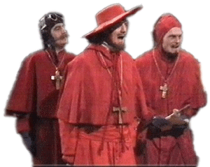 High Quality Png spanish inquisition low quality Blank Meme Template