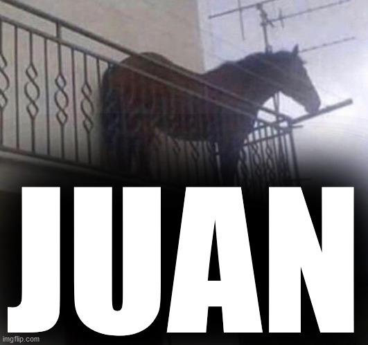 J U A N | JUAN | image tagged in juan | made w/ Imgflip meme maker