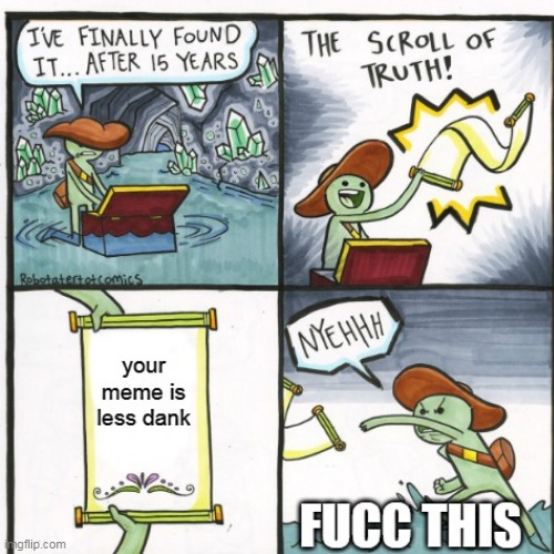 image tagged in lmao,the scroll of truth | made w/ Imgflip meme maker