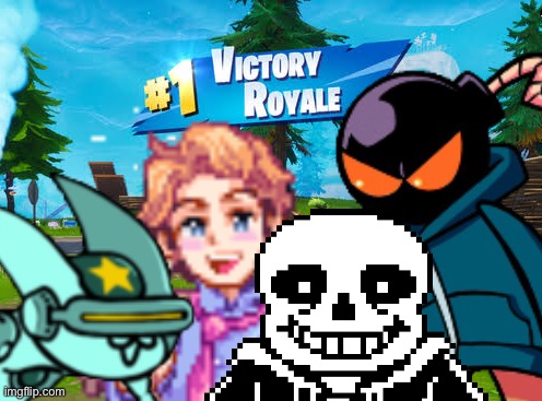 Epic Crossover | image tagged in epic | made w/ Imgflip meme maker