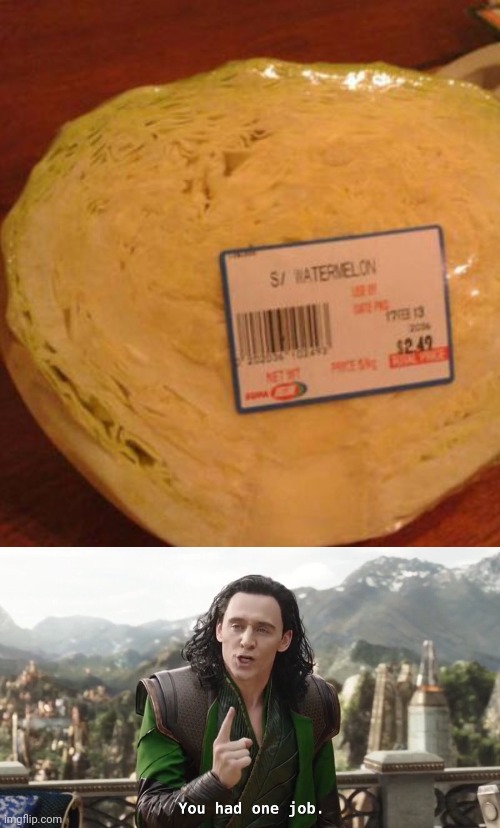 image tagged in you had one job just the one | made w/ Imgflip meme maker