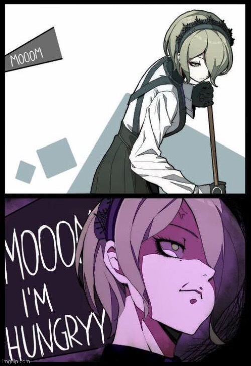Kirumi: SILENCE THOT- | made w/ Imgflip meme maker
