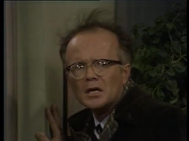 High Quality Les Nessman As If They Were Organized Blank Meme Template