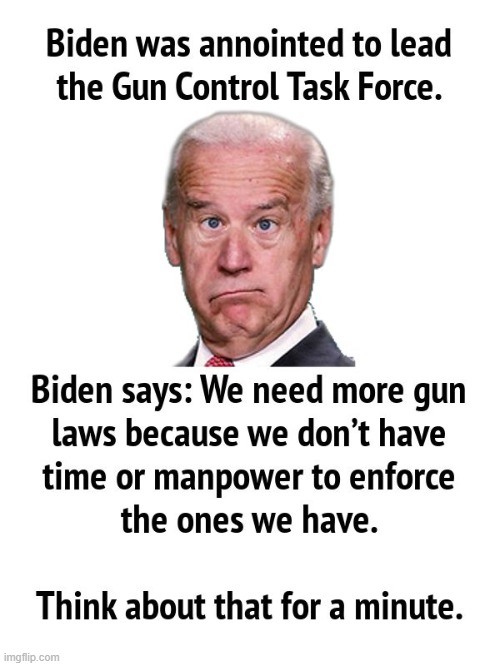 Think about it.... | image tagged in think about it,joe biden worries | made w/ Imgflip meme maker