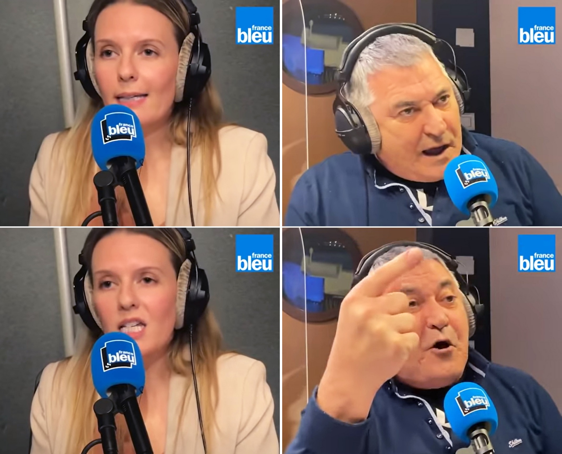 High Quality Bigard Complotiste Blank Meme Template