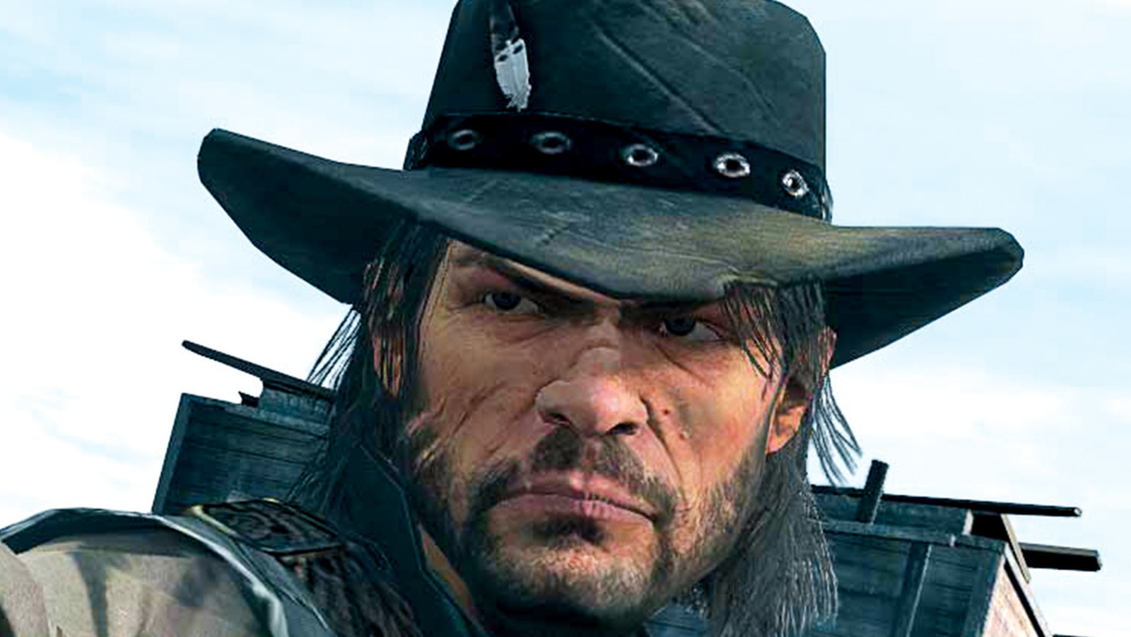 High Quality John Marston Blank Meme Template