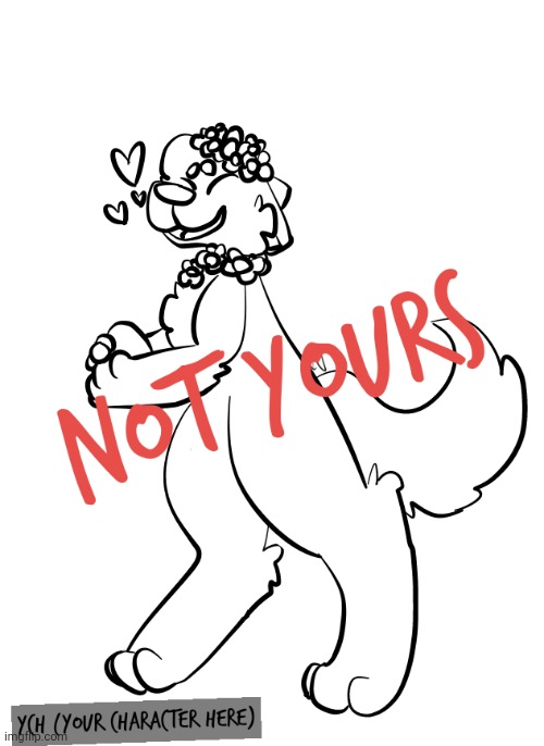 I made a spring/easter YCH. Shaded = 30 Upvotes, flat = 25 UP | made w/ Imgflip meme maker