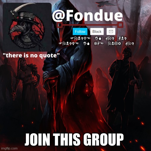 https://imgflip.com/m/MS_Memer_Group- | JOIN THIS GROUP | image tagged in fondue 049 | made w/ Imgflip meme maker
