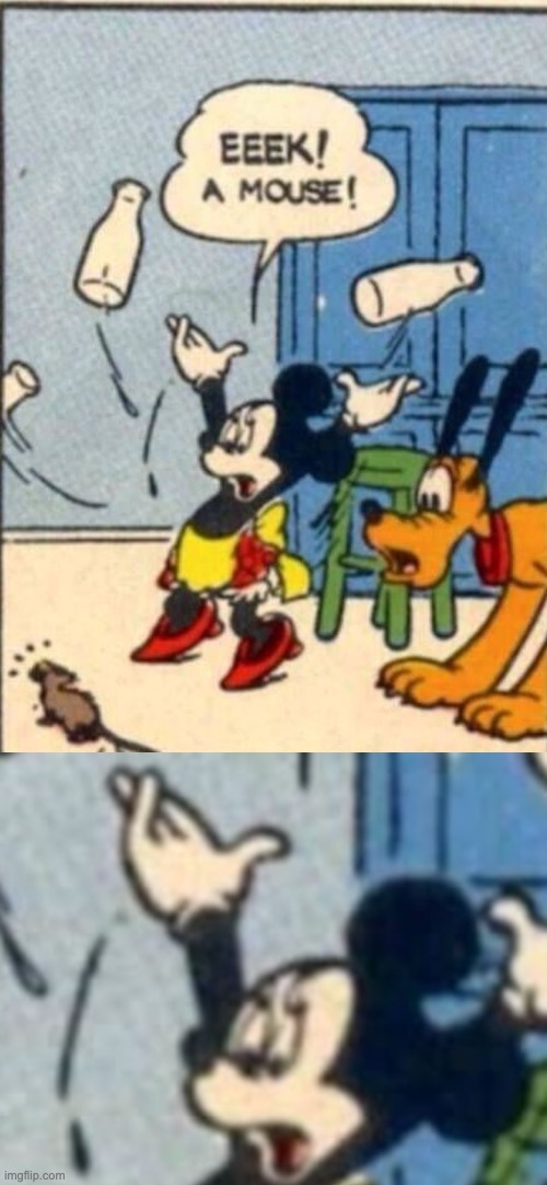 breh | image tagged in mouse,ironic | made w/ Imgflip meme maker