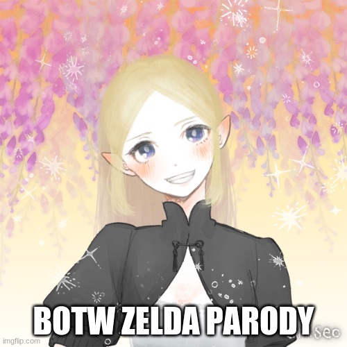 BOTW ZELDA PARODY | made w/ Imgflip meme maker