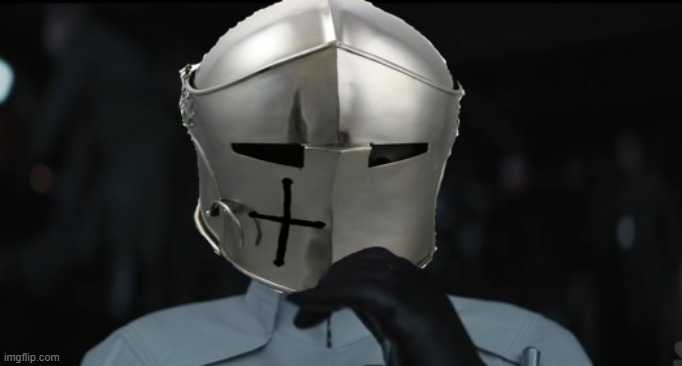 Worried Crusader | image tagged in worried crusader | made w/ Imgflip meme maker