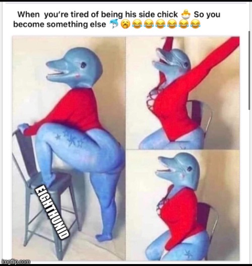 Side chick | image tagged in chicks | made w/ Imgflip meme maker