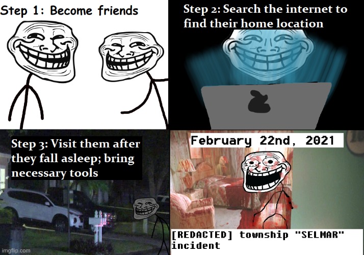 how to troll le freind | made w/ Imgflip meme maker