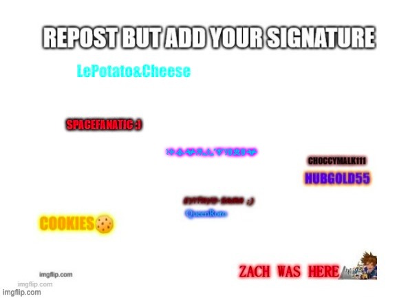 Bottom text | CycloneBadal | image tagged in repost,idk,signature | made w/ Imgflip meme maker