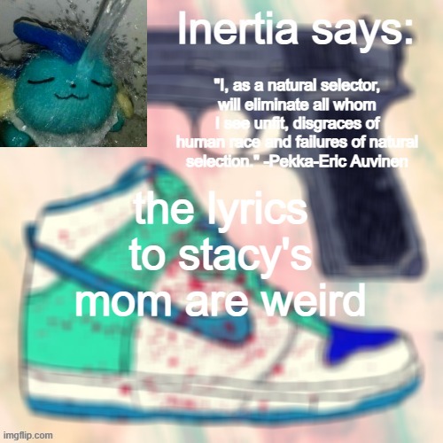 like, what | the lyrics to stacy's mom are weird | made w/ Imgflip meme maker