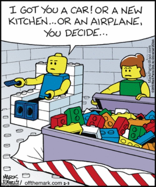 Meanwhile, in Lego City... | image tagged in funny,comics/cartoons,lego,off the mark | made w/ Imgflip meme maker