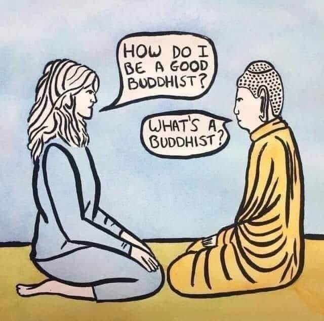 What's a Buddhist Blank Meme Template