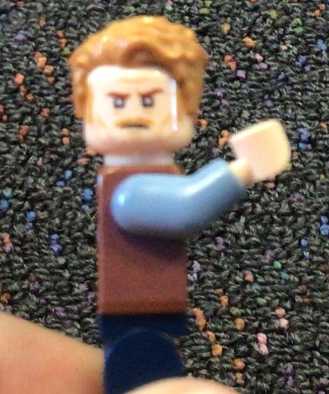 High Quality Lego Owen Blank Meme Template