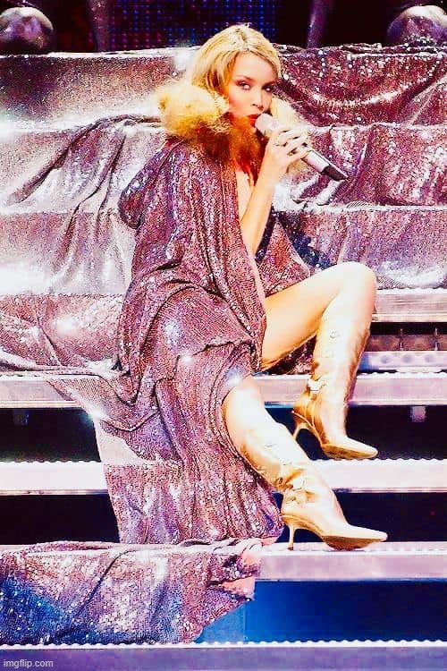 when the dress matches the drapes | image tagged in kylie 2002 edition of the royal variety performance | made w/ Imgflip meme maker