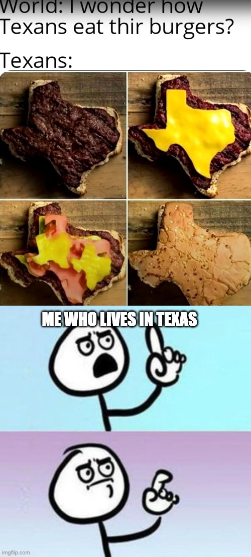 i mean- | ME WHO LIVES IN TEXAS | image tagged in wait nevermind | made w/ Imgflip meme maker