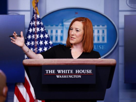 Jen Psaki explains Blank Meme Template