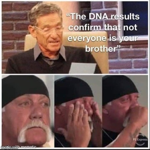 damn that hits hard | image tagged in brother,maury lie detector,maury,maury povich,repost,american chopper | made w/ Imgflip meme maker