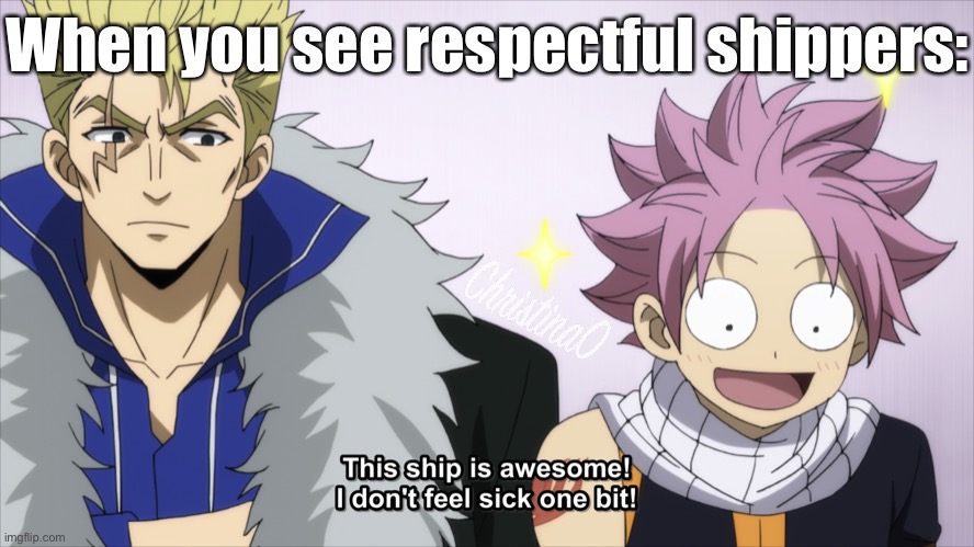 Respectful Shippers Fairy Tail Meme Imgflip