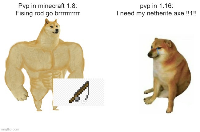 Minecraft pvp be like | image tagged in minecraft,pvp,not really a gif,memes,funny | made w/ Imgflip meme maker