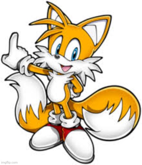 tails | image tagged in tails | made w/ Imgflip meme maker