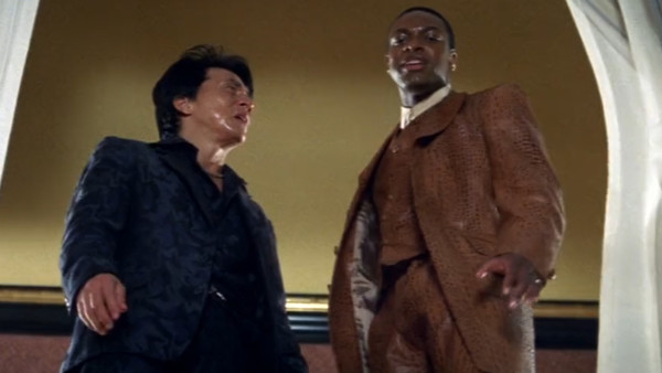 Damn! He ain’t gonna be in Rush Hour 3. Blank Meme Template