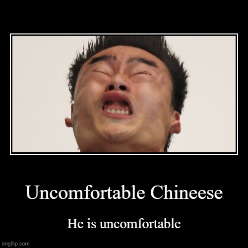 Chineese | image tagged in funny,demotivationals | made w/ Imgflip demotivational maker