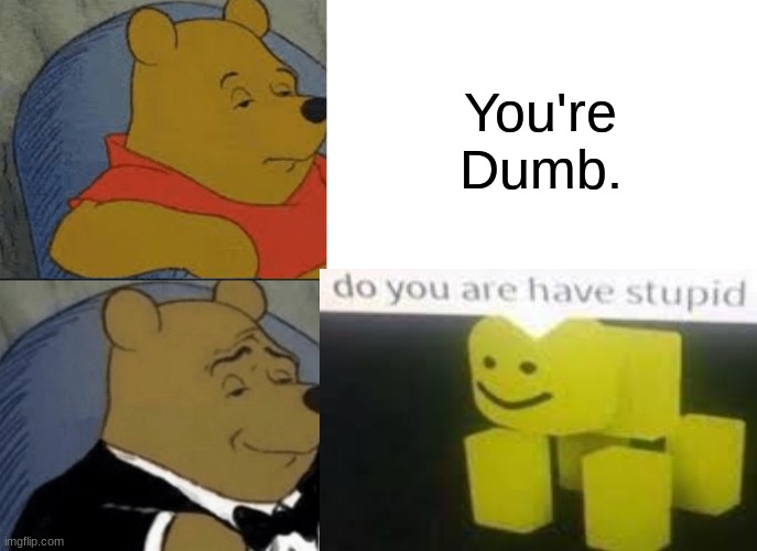 Do you are have stupid?? | You're Dumb. | image tagged in do you are have stupid,funny memes | made w/ Imgflip meme maker