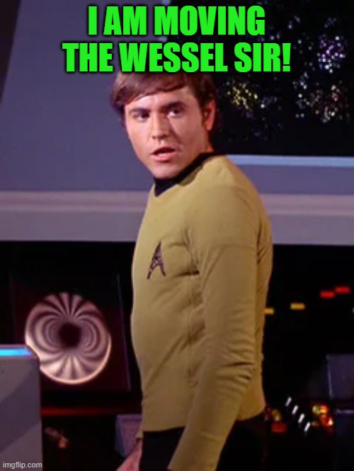 I AM MOVING THE WESSEL SIR! | made w/ Imgflip meme maker