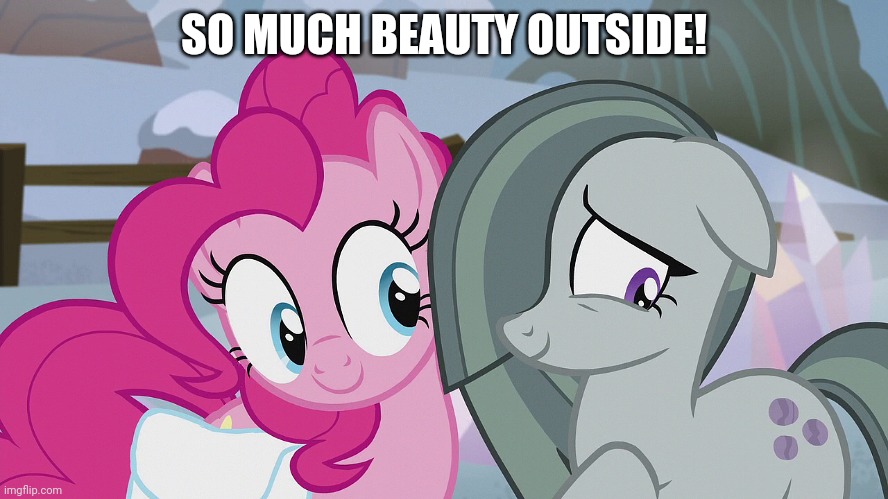 SO MUCH BEAUTY OUTSIDE! | made w/ Imgflip meme maker