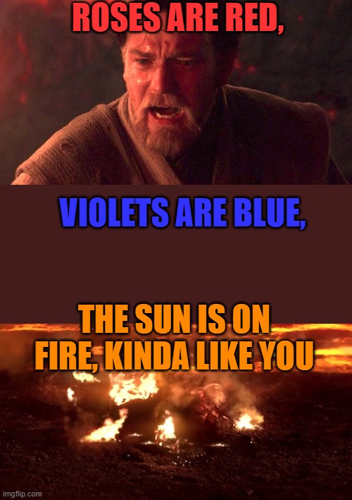 Heres A Fun Little Star Wars Rhyme Imgflip 