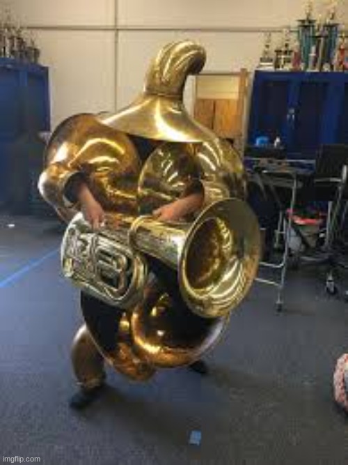 tuba heavy gunner | image tagged in tuba heavy gunner | made w/ Imgflip meme maker