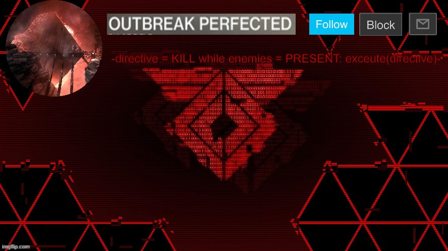 High Quality Outbreak-Perfected Template Blank Meme Template