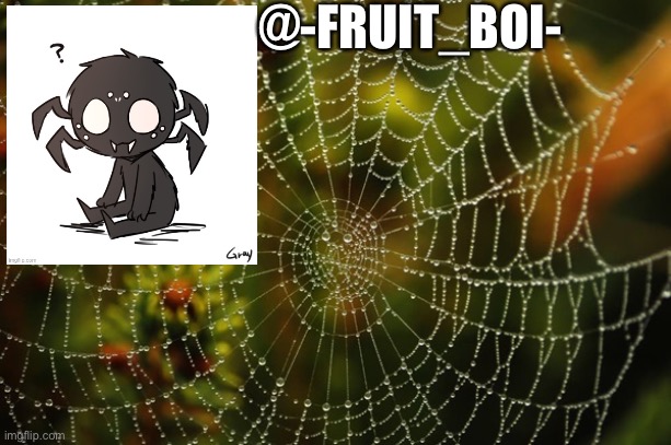 Fruitboi temp Blank Meme Template