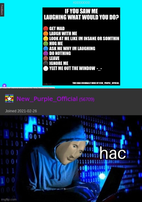 I is hacker and yes i did do this and no this isnt photoshop | image tagged in hac | made w/ Imgflip meme maker