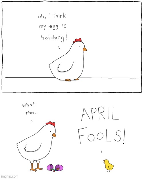 April Fools! | image tagged in april fools | made w/ Imgflip meme maker