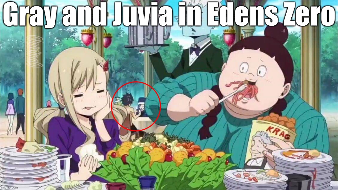 Gray and Juvia (Gruvia) Edens Zero Anime Preview | Gray and Juvia in Edens Zero | image tagged in fairy tail,fairy tail meme,edens zero,edens zero meme,anime,gray fullbuster | made w/ Imgflip meme maker