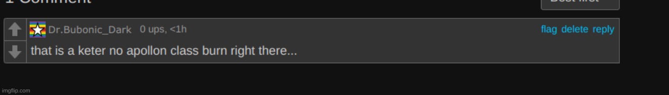 new temp | image tagged in b u r n | made w/ Imgflip meme maker