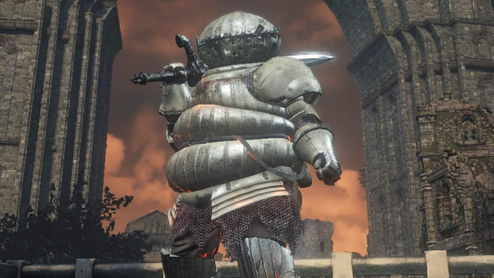 I, Siegward of the Knights of Catarina, fight by your side! Blank Meme Template