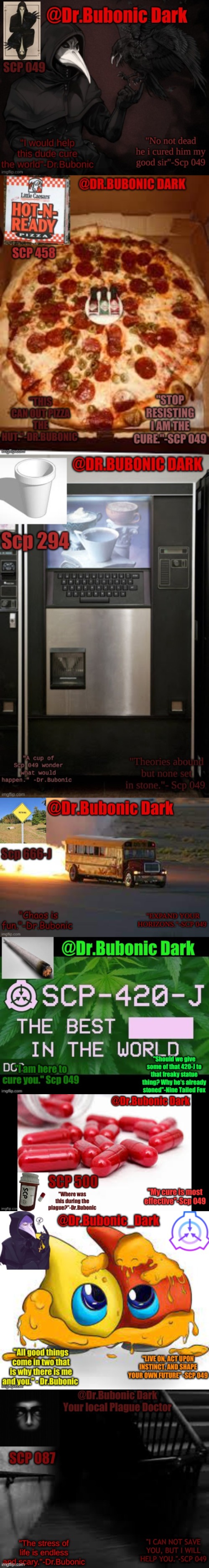 Dr.Bubonics scp 666-j temp - Imgflip