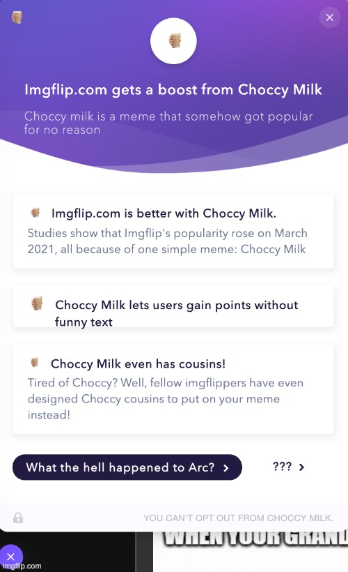 Imgflip is so obsessed with choccy that Imgflip decided to power the website with it | image tagged in choccy milk,have some choccy milk,choccy,milk,milk carton,milkshake | made w/ Imgflip meme maker