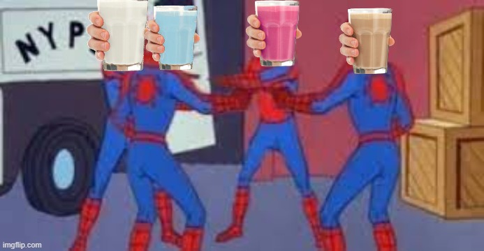 4 spider-man pointing | image tagged in 4 spider-man pointing | made w/ Imgflip meme maker